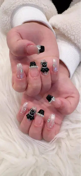 ネイル Tinaネイル 難波のネイルデザイン