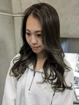 ロング カラー 髪質改善/韓国メンズ カット&パーマ 猿川のヘアスタイル