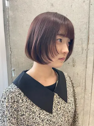 ショート 佐伯 和佳のヘアスタイル