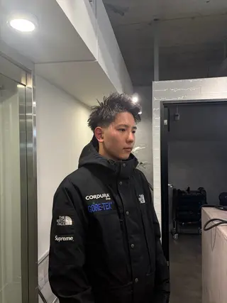 ショート 新宿メンズカット💈 瀧瀬 剣也のヘアスタイル