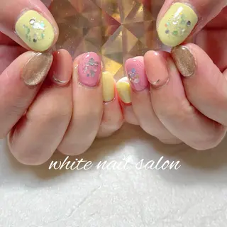 ネイル white nail salonのネイルデザイン