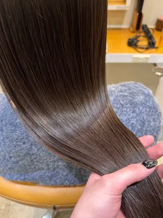 ロング カラー 波津久 鈴愛のヘアスタイル