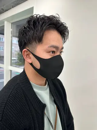 メンズ 似合わせが得意 村松慧汰のヘアスタイル