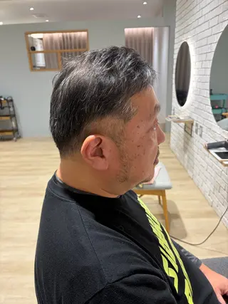 メンズ 中田 百笑のヘアスタイル