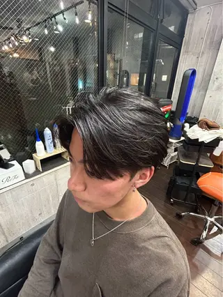 ショート メンズ 延原 雄大のヘアスタイル