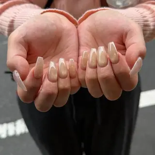 ネイル ʀᴀɪ ɴᴜᴀɴᴄᴇのネイルデザイン