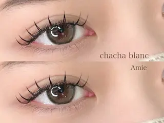 マツエク・マツパ chacha bla nc Amie 沖田のマツエク・マツパデザイン