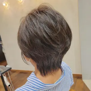 ショート 【パリ研修済】貝沼 しおん（矢場町）のヘアスタイル