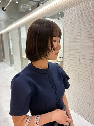 ショート カラー 吉武 茂暉のヘアスタイル