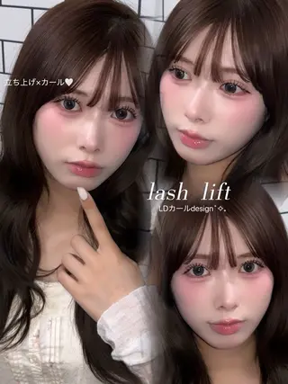 マツエク・マツパ Froom🎀 hinataのマツエク・マツパデザイン
