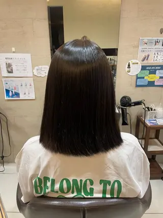 メイク指名NO1りこ カットモデル募集中のヘアスタイル