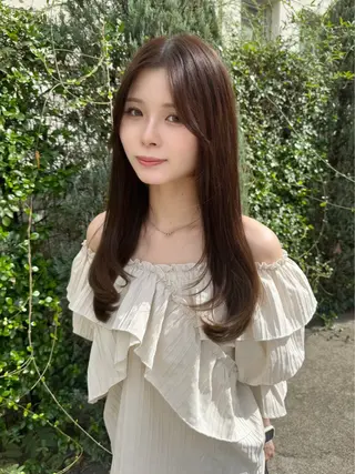 ロング haruna🐈🎀 / Lita 4Fのヘアスタイル