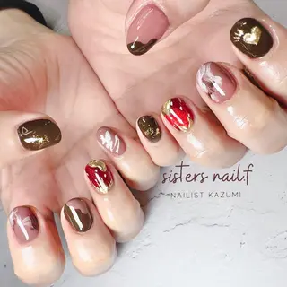 ネイル sisters nail.fのネイルデザイン