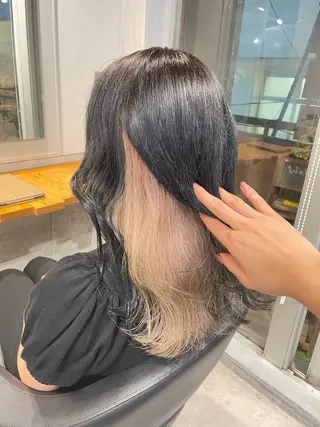 ロング カラー 🦋ハイトーンボブ ショート🦋トシキのヘアスタイル
