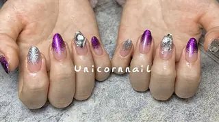 ネイル Unicorn Nail 矢場町店のネイルデザイン
