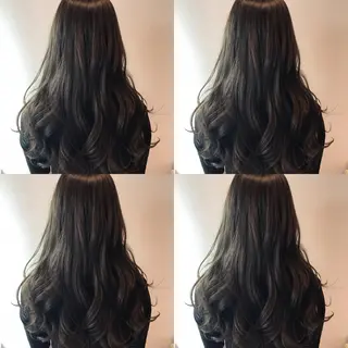ロング カラー 【ツヤ髪カラー】本郷 星音のヘアスタイル