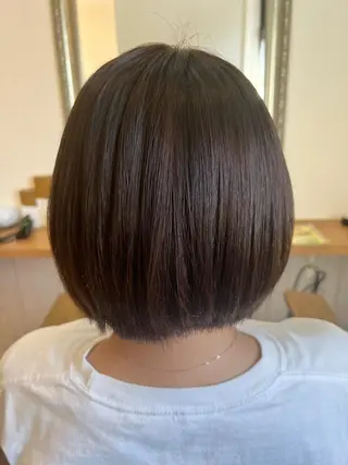 ショート カラー 🐰ハイトーンカラー 畠山 渡🐰のヘアスタイル
