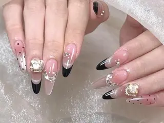 ネイル By moonネイル 🌷ワンホン/韓国風のネイルデザイン