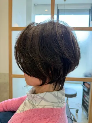 ショート サイトウタクマ/ 大人ショート特化✂️のヘアスタイル