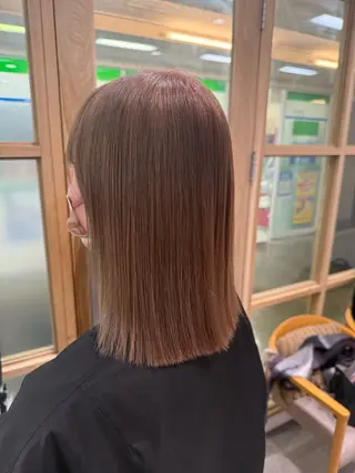 ミディアム 松平 拓巳のヘアスタイル