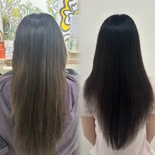 ロング カラー Philia れい🧡ྀི🫧のヘアスタイル