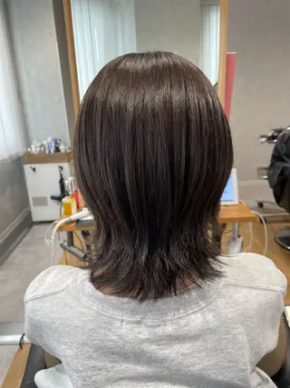ミディアム 🌈ミルクティー / MISAKI🐰のヘアスタイル