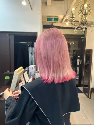 ミディアム Rena 🌟のヘアスタイル