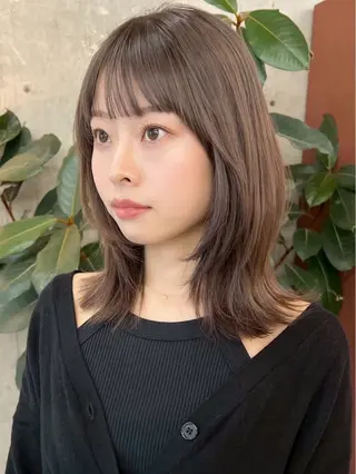 ショート Mirei/ボブ / 顔周りカットのヘアスタイル