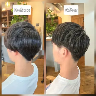 メンズ 銀座knoll🌿 【平日限定cut】のヘアスタイル