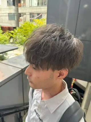 メンズ ハル/メンズ特化✨ 似合わせパーマのヘアスタイル