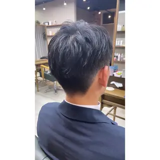 ショート メンズ アラキ レイナのヘアスタイル