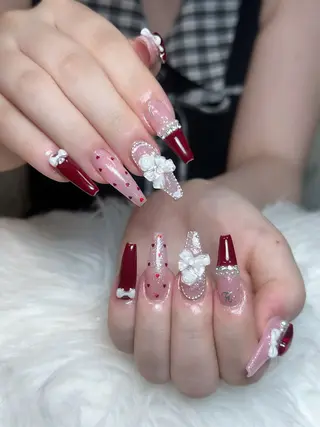 ネイル Eli Muse 新宿ネイルのネイルデザイン