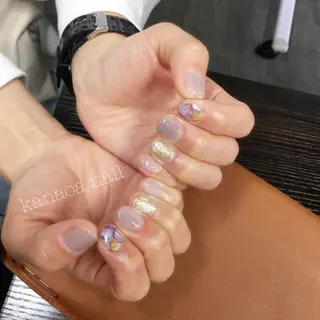 ネイル 地爪育成💅 kanaoanailのネイルデザイン