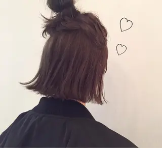 ヘアアレンジ 市川 千夏のヘアスタイル