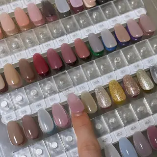 ネイル germer. annaのネイルデザイン
