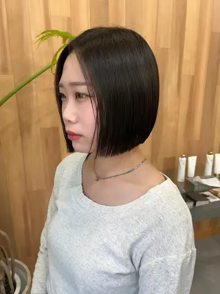 ショート 駒場 まといのヘアスタイル