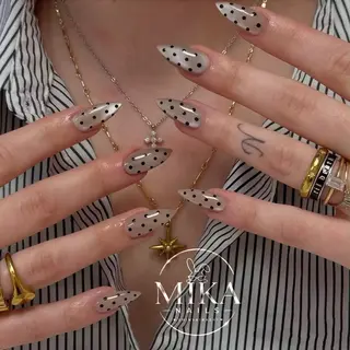 ネイル 🦊Genie🦊 Mika Nailsのネイルデザイン