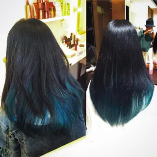 カラー メンズ特化美容師 カラー専門ぺーターのヘアスタイル