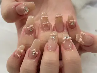 ネイル 🧡Shine船橋 鳴海🧡のネイルデザイン