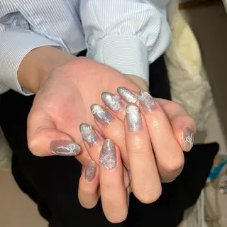 ネイル SunNail池袋 🍧エミリーのネイルデザイン
