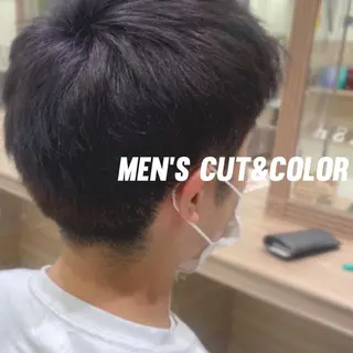 メンズ 技術モデル募集中 🩶村嶋 彩のヘアスタイル