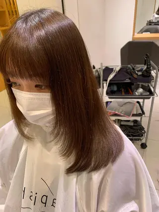 ロング ARMONY秋山輝也 コテ巻き風パーマ特化のヘアスタイル