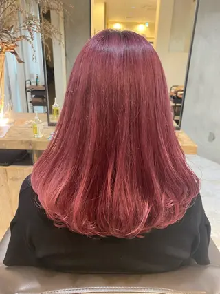 ロング 暖色*ベージュ *くらたあやかのヘアスタイル