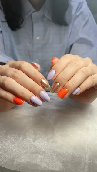 ネイル RosyBeauty スカルプ専門店のネイルデザイン