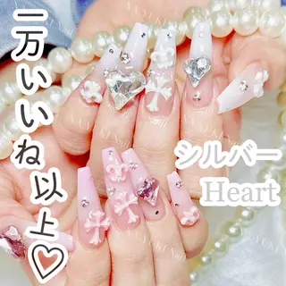 ネイル Miki 🩵のネイルデザイン