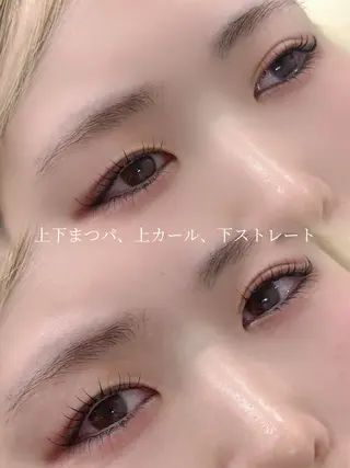 マツエク・マツパ Bianca 元住吉 麗乃のマツエク・マツパデザイン