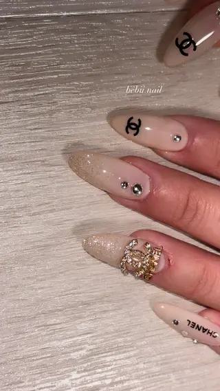 ネイル 長さ出し専門サロン｜ bebii nailのネイルデザイン