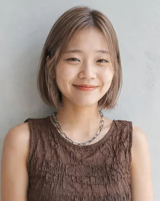 ミディアム カラーモデル募集☆ 山村梨香のヘアスタイル