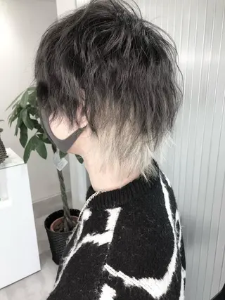 カラー メンズ LOOP hairのヘアスタイル