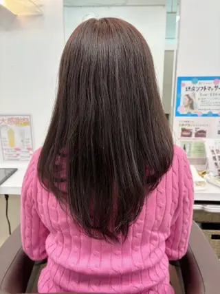 ロング Yuki/赤羽 /カラー🪽🤍のヘアスタイル